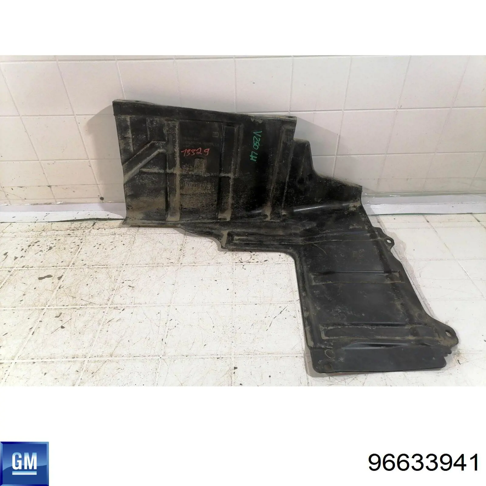Купити 96633941 General Motors Захист двигуна, лівий