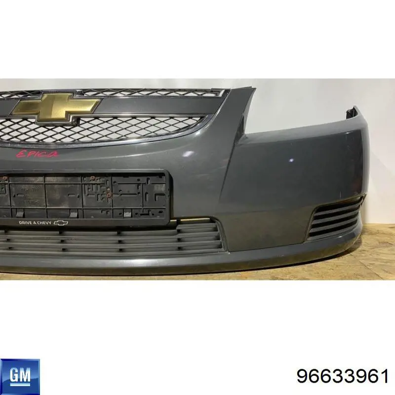 Купити 96633961 General Motors Буфер (бампер) передній