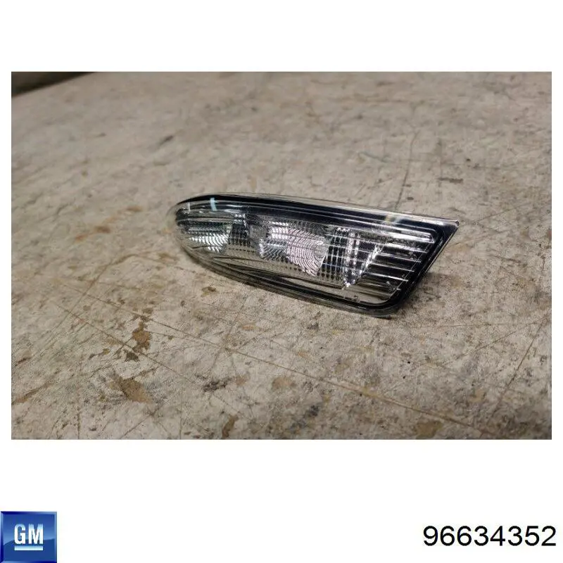 Купити 96634352 General Motors Покажчик повороту дзеркала, правий