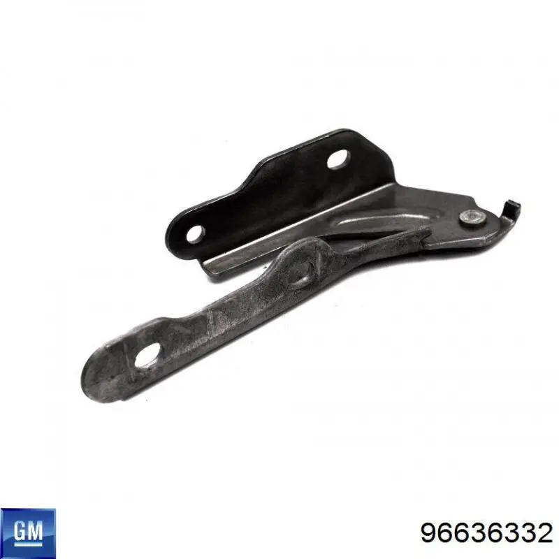 Петля капота, ліва General Motors 96636332 ціна, від 25.34 USD