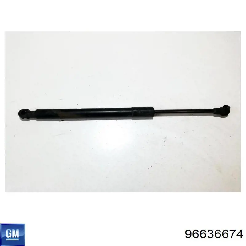 96636674 General Motors Амортизатор кришки багажника / двері 3/5-ї задньої