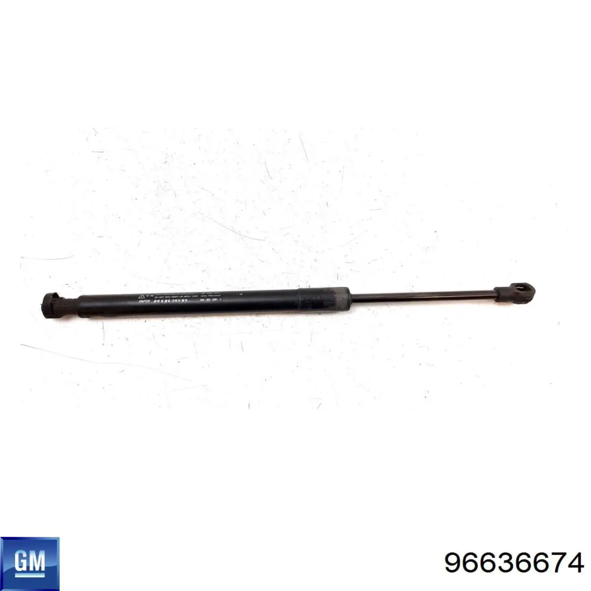 Амортизатор двері задньої General Motors 96636674 ціна, від 10.14 USD