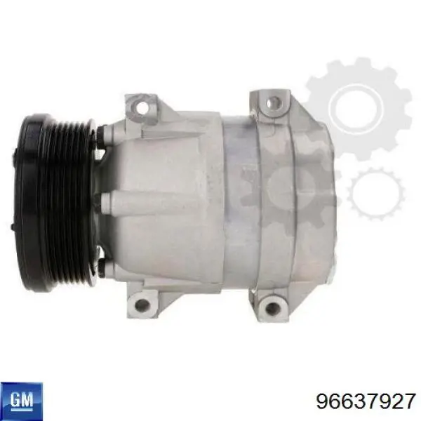 Компресор системи кондиціювання General Motors 96637927 ціна, від 184.32 USD