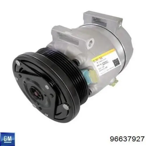 96637927 General Motors Компресор холодоагенту