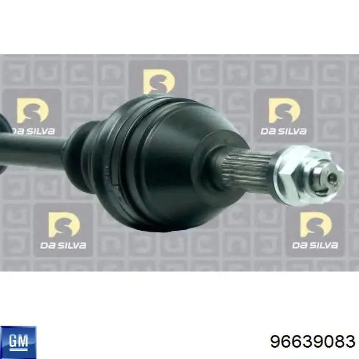 96639083 General Motors Привід лівий