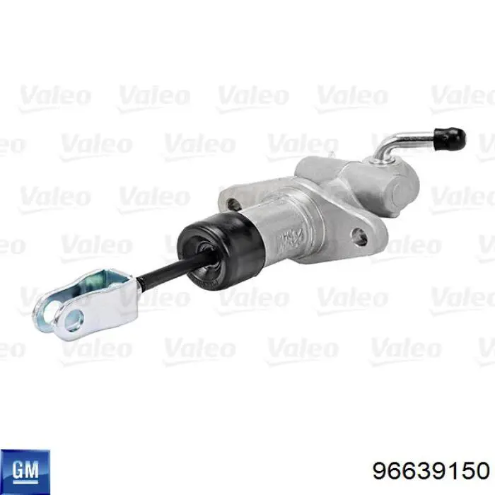 Купити 96639150 General Motors Головний циліндр зчеплення