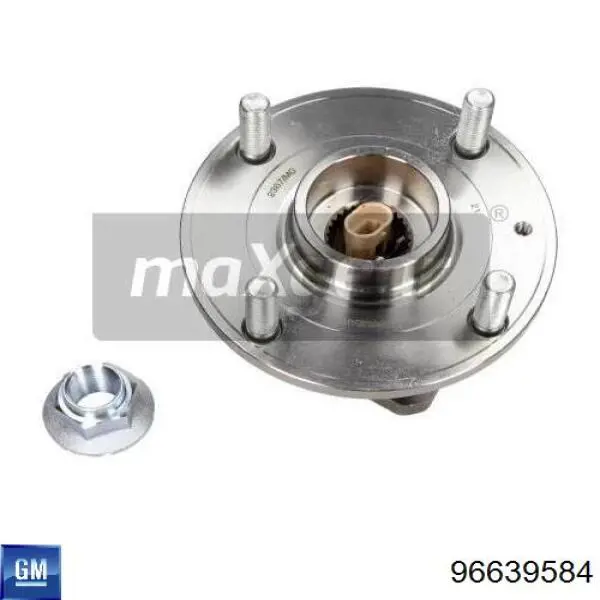 Маточина колеса передня Iljin 96639584 ціна, від 64.75 USD
