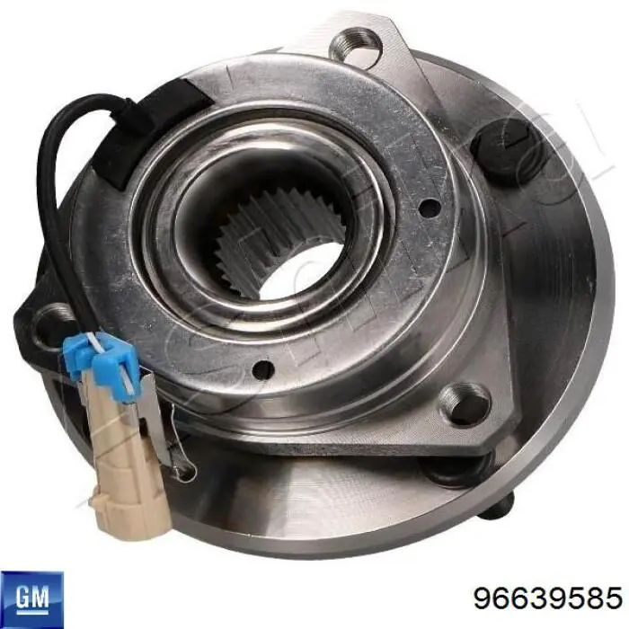 Маточина переднього колеса General Motors 96639585