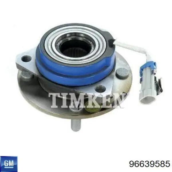 Маточина колеса передня General Motors 96639585 ціна, від 68.18 USD