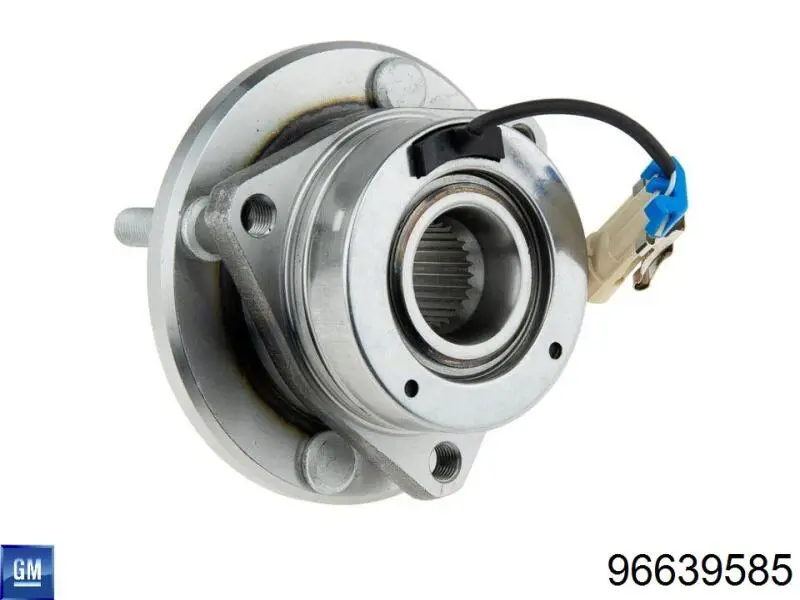 Купити 96639585 General Motors Маточини передніх коліс