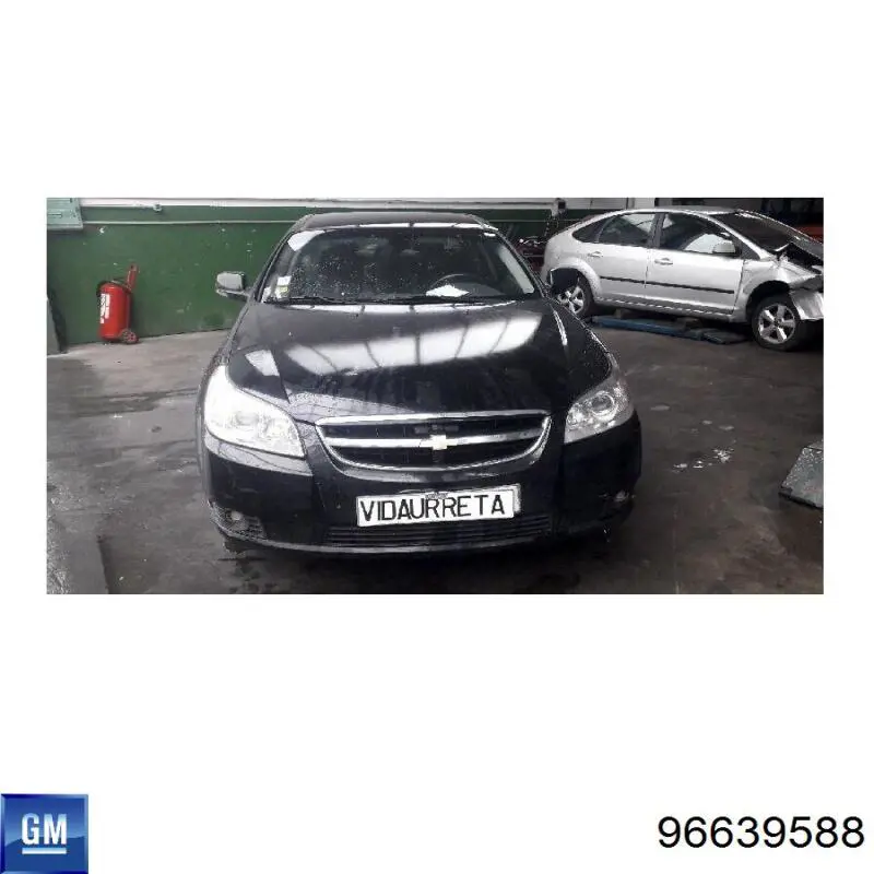 Купити 96639588 General Motors Супорт гальмівний передній лівий