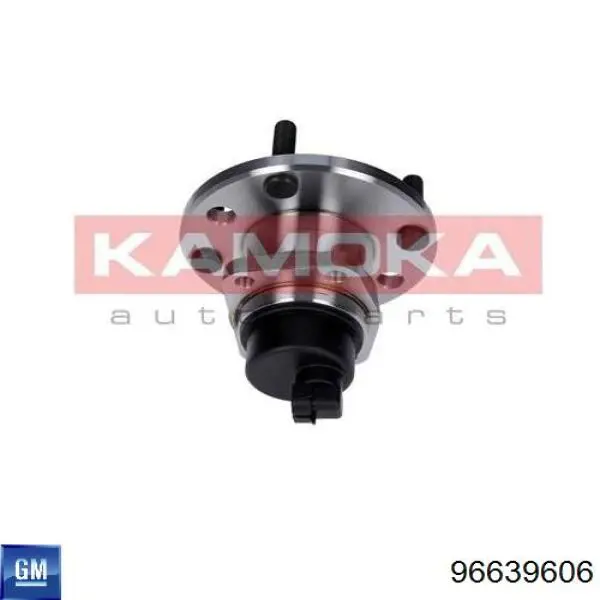 Купити 96639606 General Motors Підшипник ступиці колеса