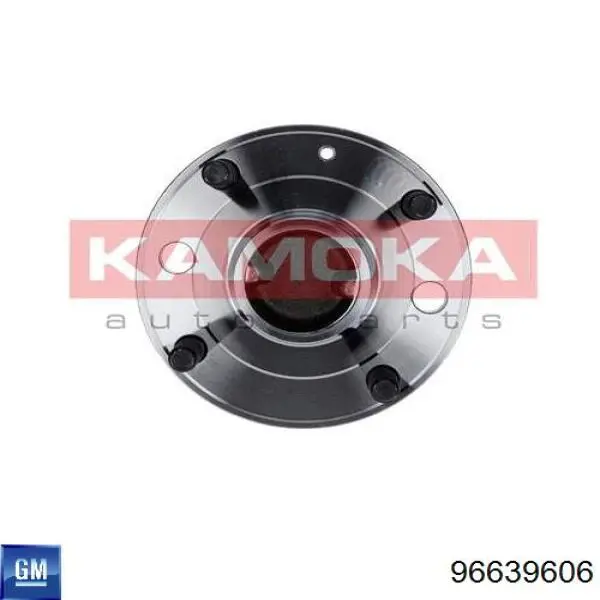 Задня маточина 96639606 General Motors