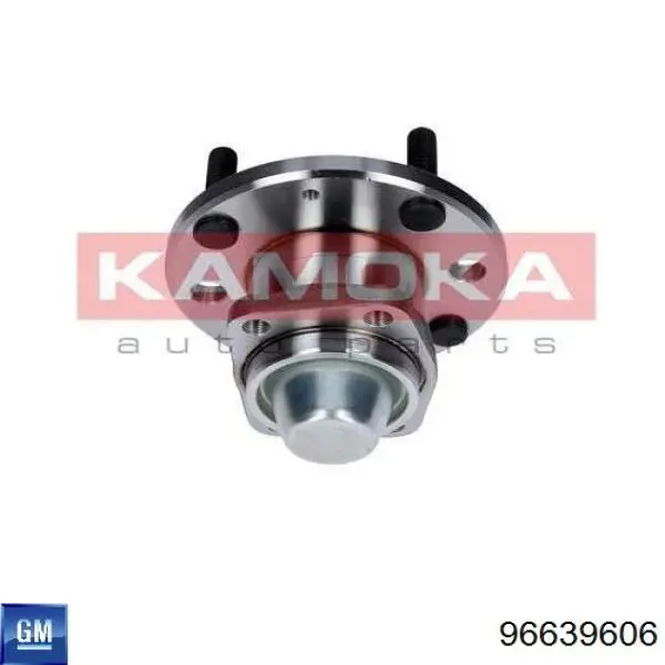 Маточини задніх коліс General Motors 96639606 ціна, від 50.65 USD