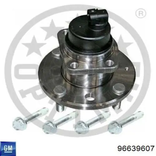 Маточини задніх коліс General Motors 96639607 ціна, від 58.37 USD