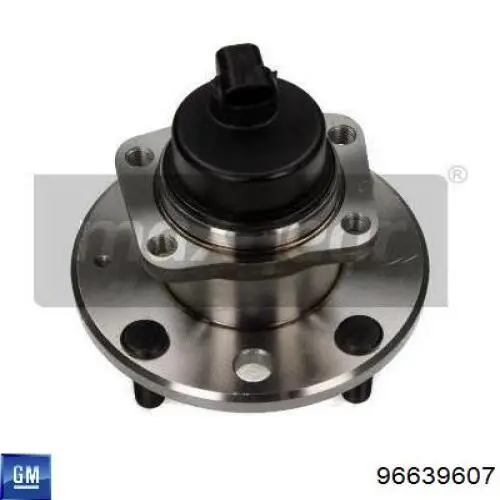 Купити 96639607 General Motors Підшипник ступиці колеса