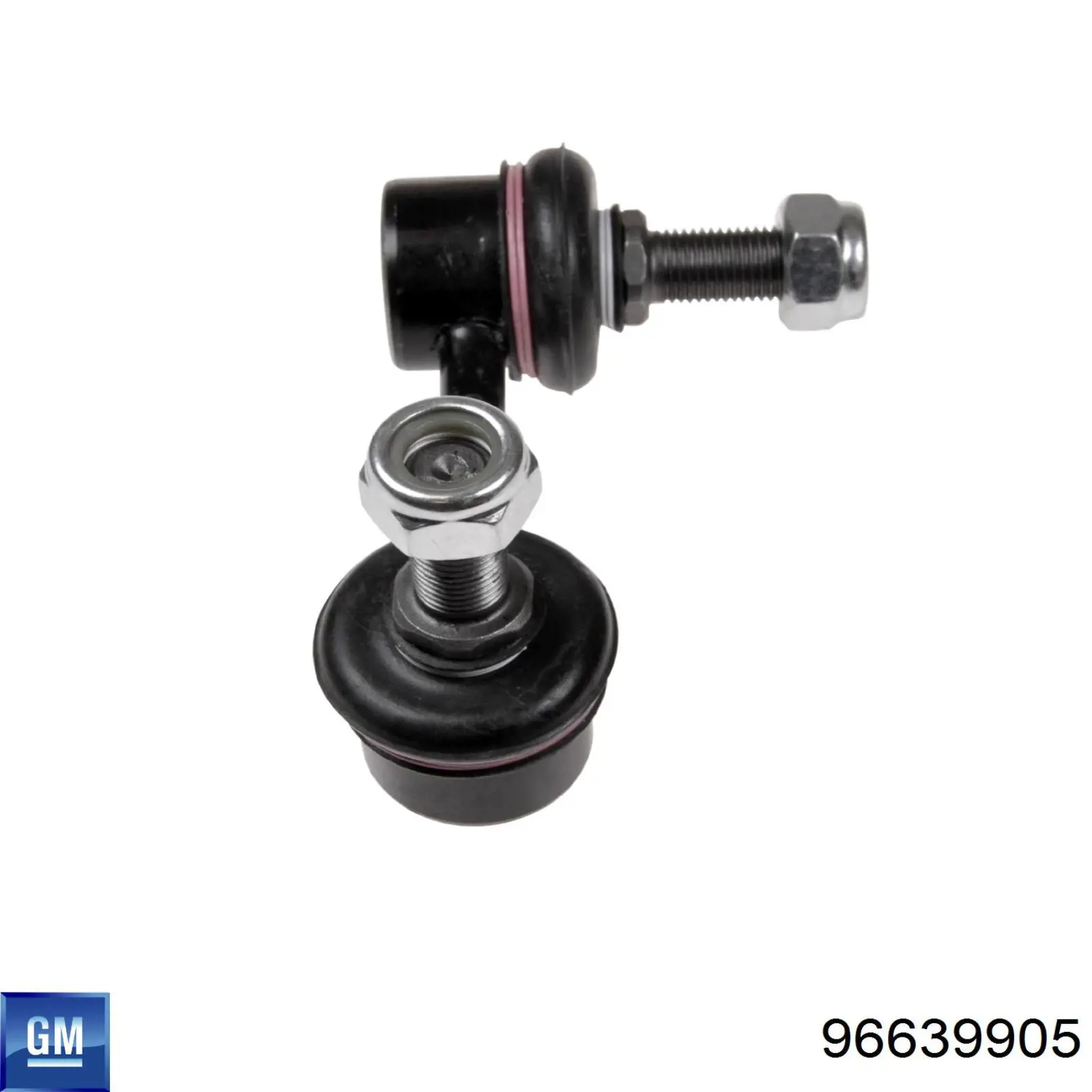 Стійка стабілізатора, переднього, права General Motors 96639905 ціна, від 8.16 USD