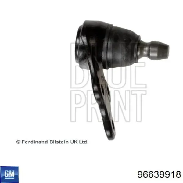 Кульова опора, нижня General Motors 96639918 ціна, від 12.55 USD