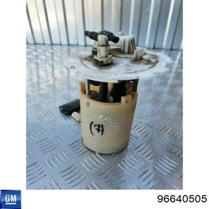 96640505 General Motors Електробензонасос