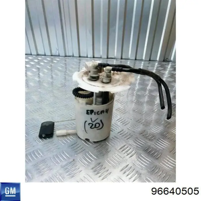 Модуль бензонасоса General Motors 96640505 ціна, від 50.79 USD