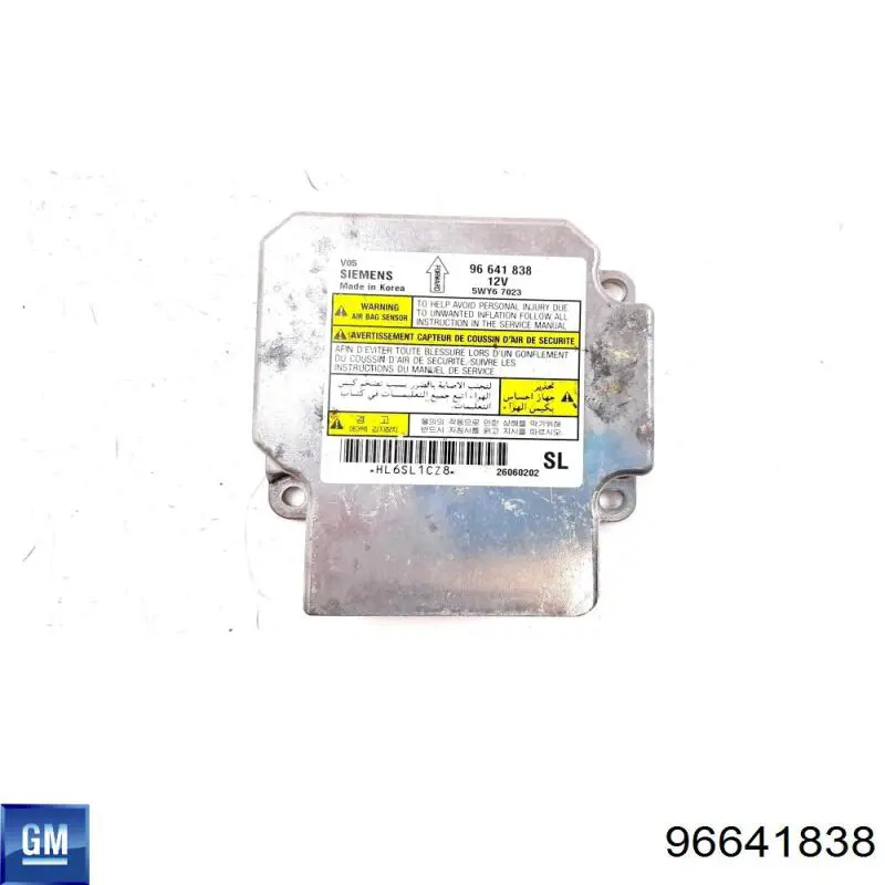 96641838 General Motors 