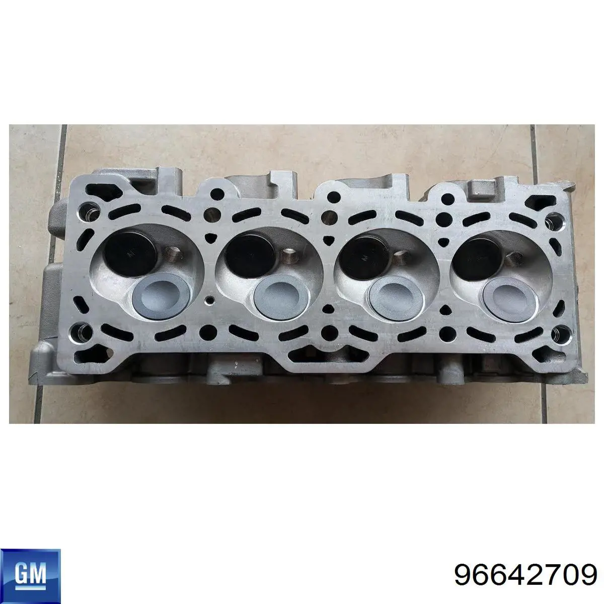Головка двигуна General Motors 96642709 ціна, від 220.11 USD