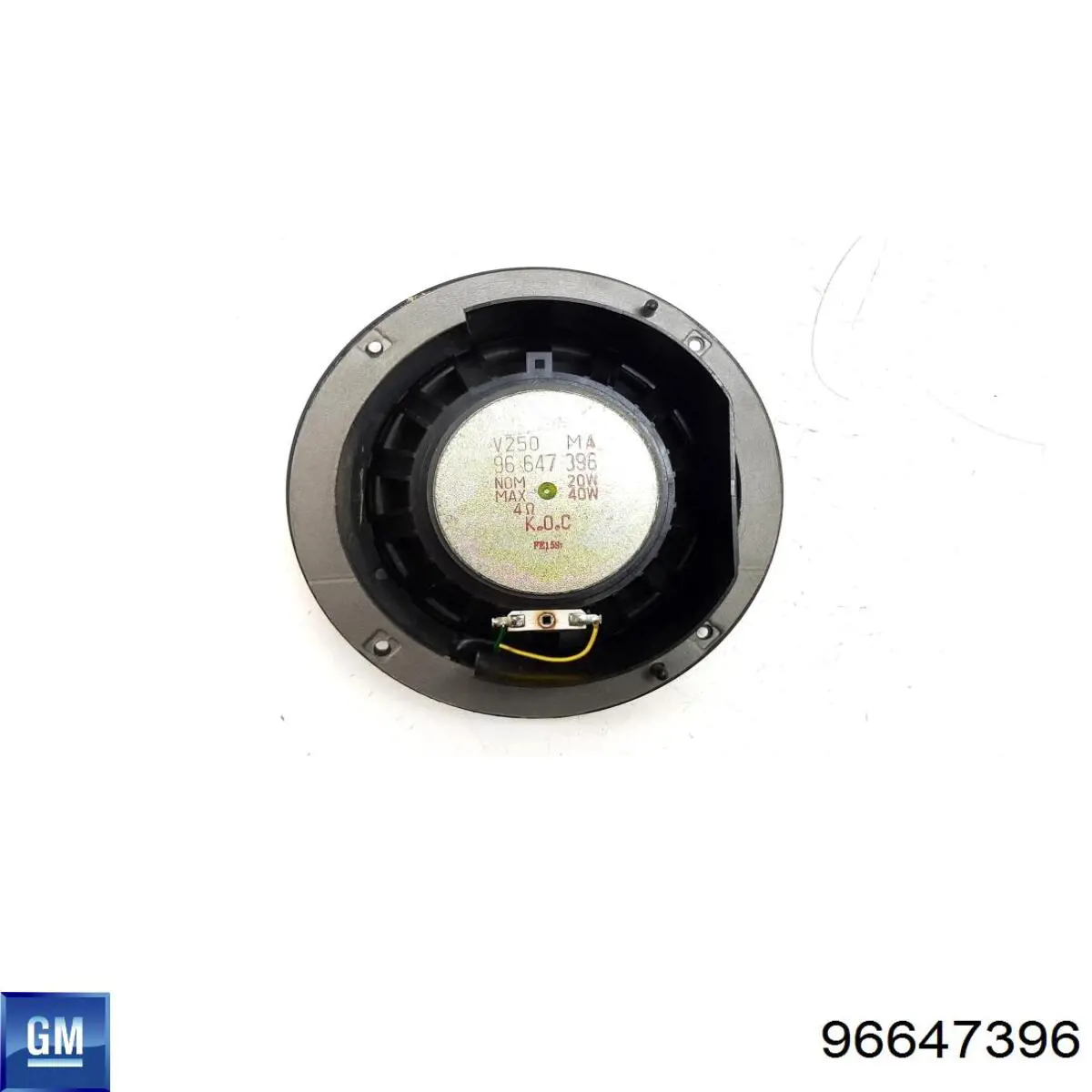 96647396 General Motors 