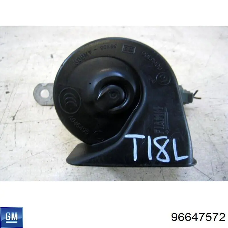 Купити 96647572 General Motors Сигнал звукової, клаксон