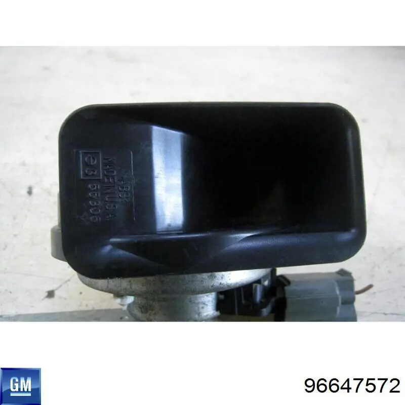 Сигнал високої тональності General Motors 96647572 ціна, від 14.11 USD