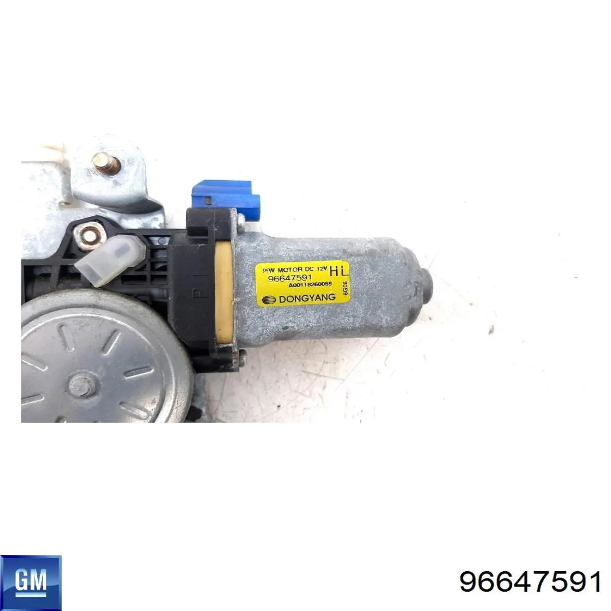 Мотор склопідйомника дверей задніх, лівих General Motors 96647591 ціна, від 4.85 USD