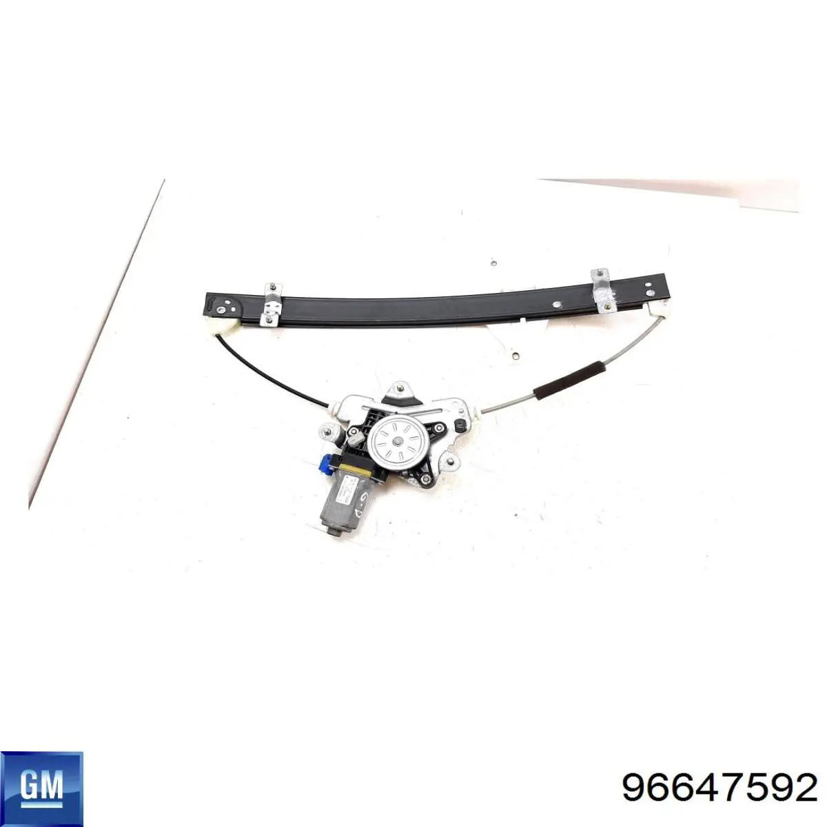 Мотор склопідйомника дверей задніх, правих General Motors 96647592 ціна, від 5.07 USD