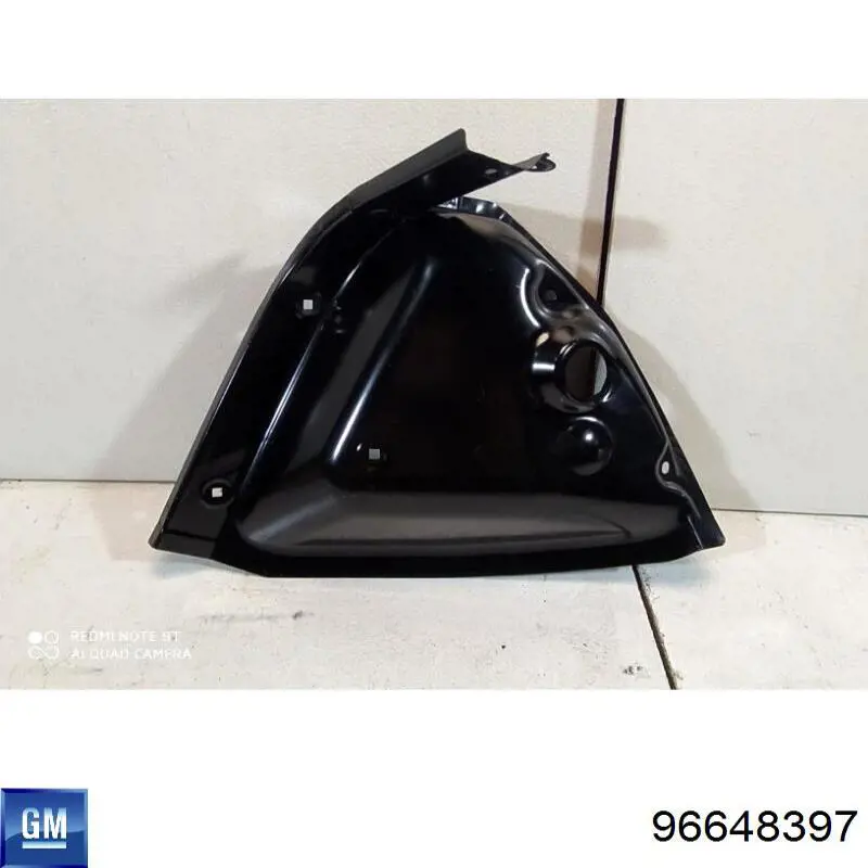 Супорт/кронштейн кріплення заднього ліхтаря, лівий General Motors 96648397 ціна, від 13.94 USD