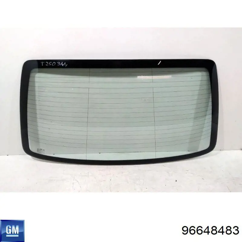 Скло автомобільне заднє General Motors 96648483 ціна, від 67.49 USD