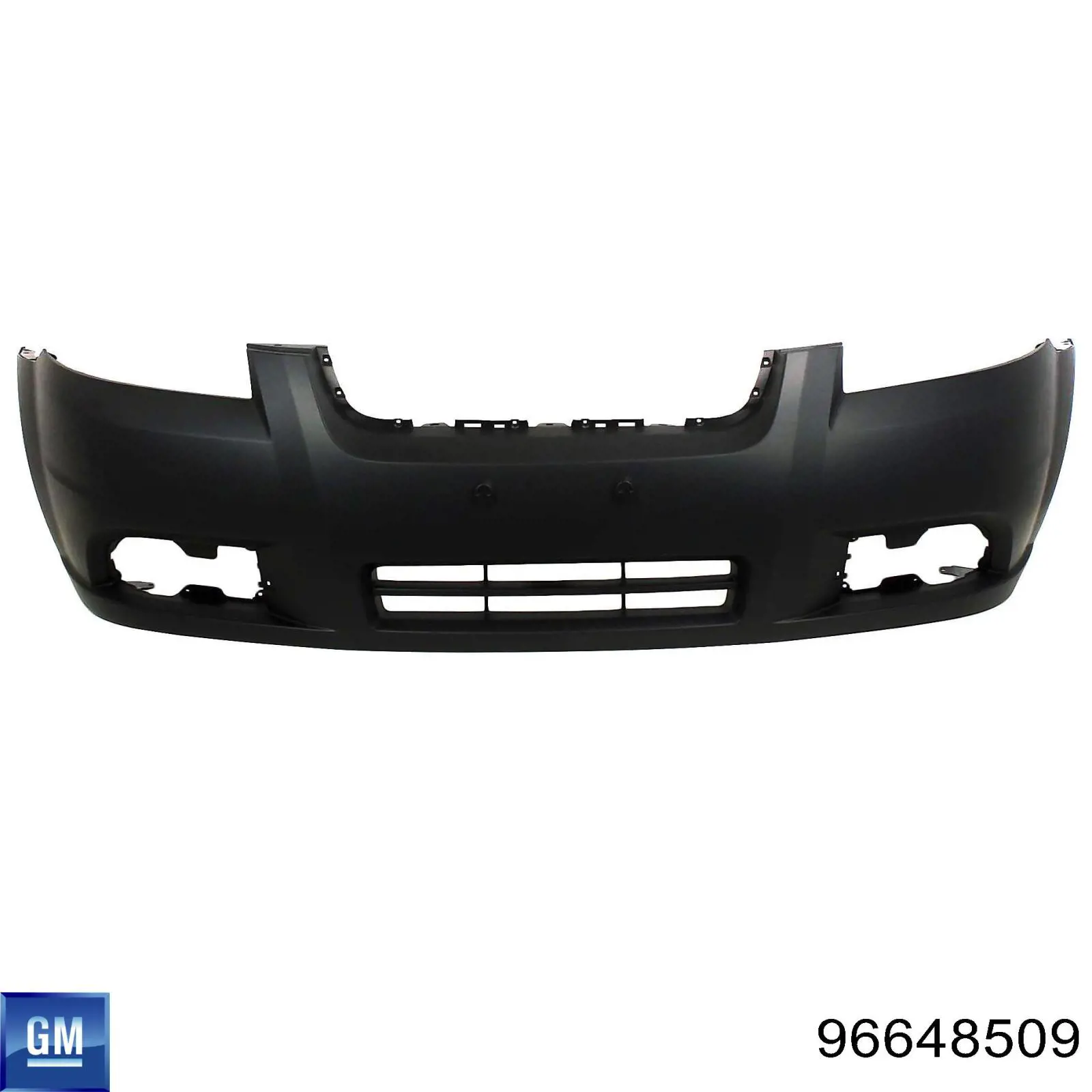 Абсорбер бампера переднього General Motors 96648509 ціна, від 35.82 USD