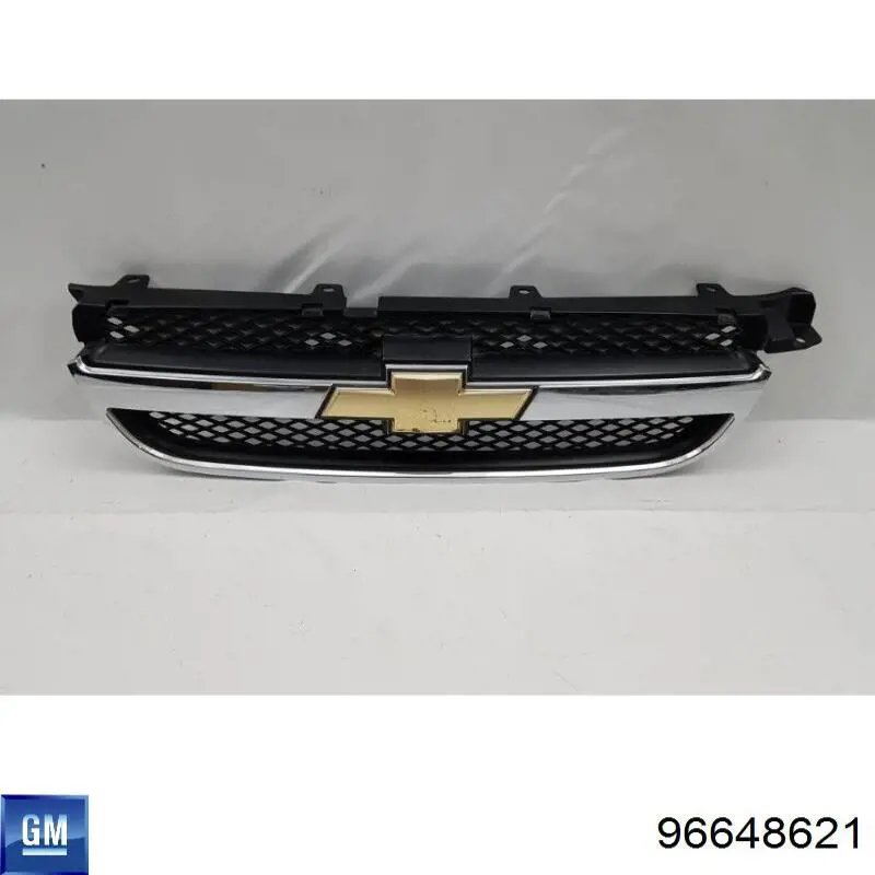 96648621 General Motors Решітка радіатора
