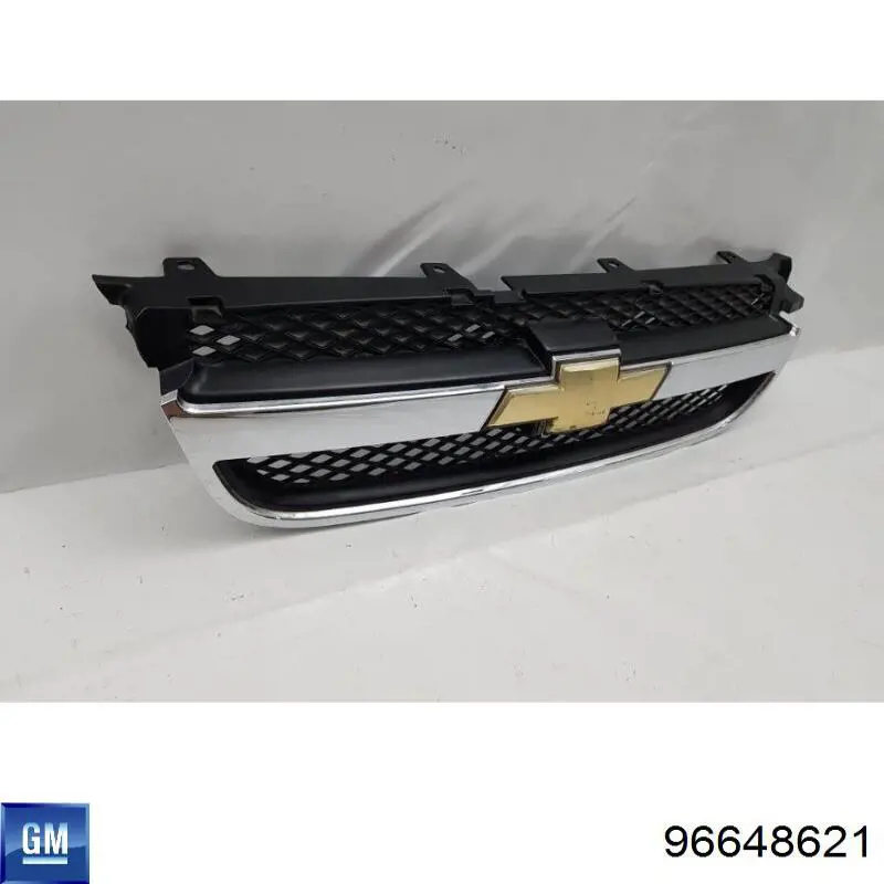 Облицювання радіатора General Motors 96648621 ціна, від 14.06 USD