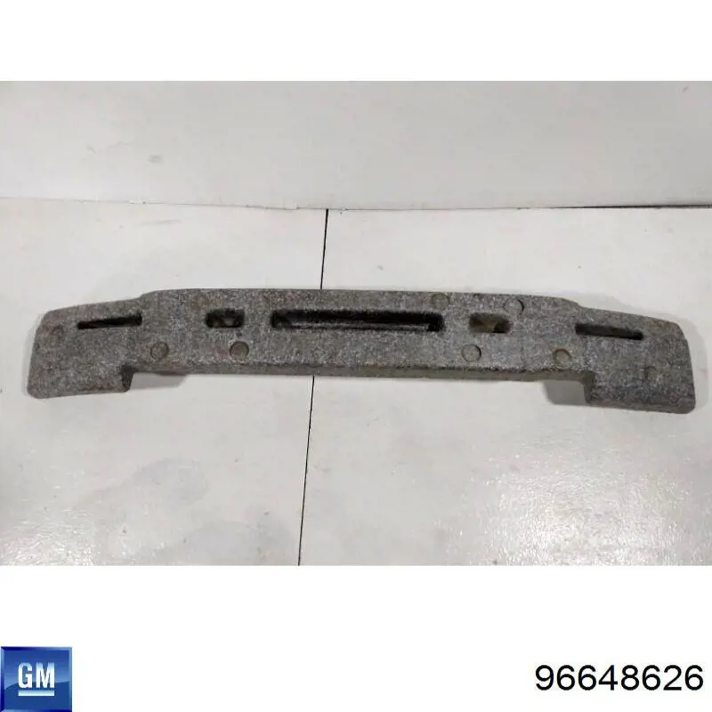 Купити 96648626 General Motors Абсорбер (наповнювач) бампера переднього