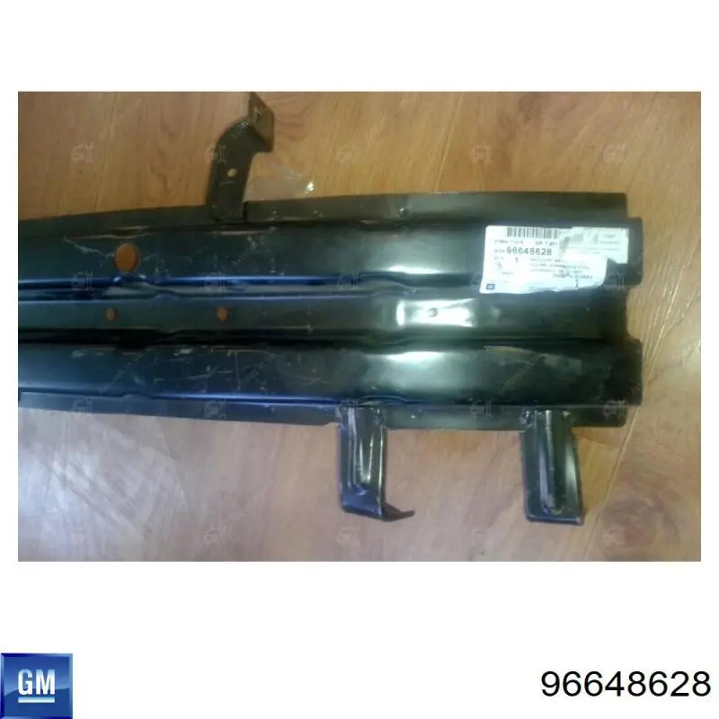 Купити 96648628 General Motors Буфер бампера переднього