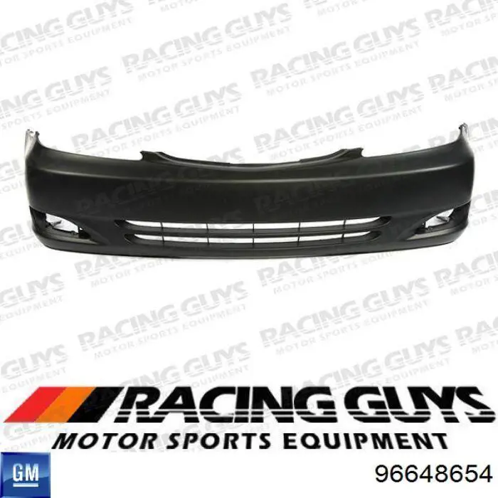 Кожух бампера заднього General Motors 96648654 ціна, від 51.18 USD