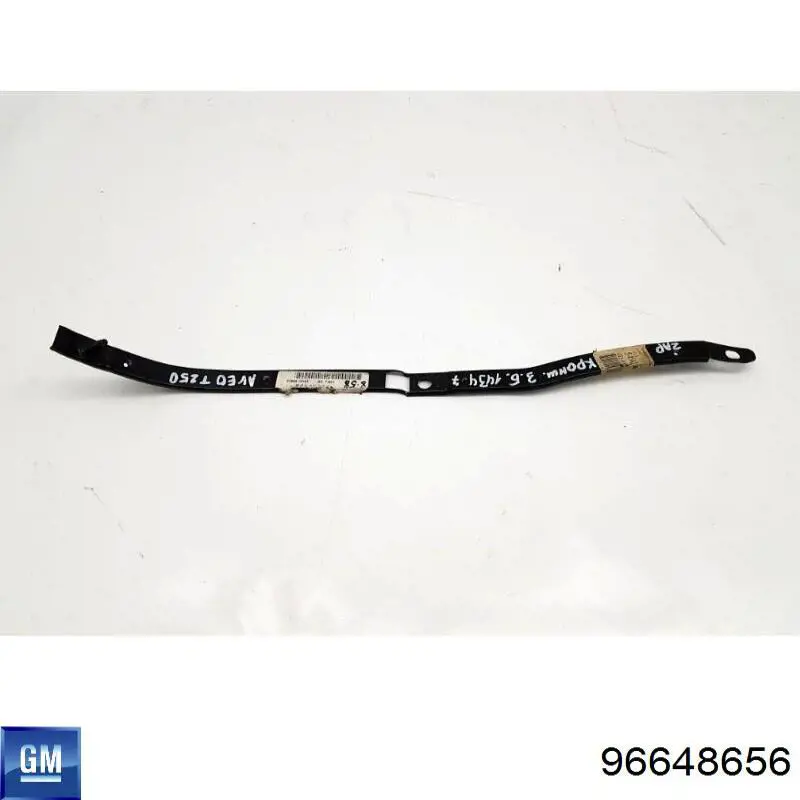 Лівий кронштейн заднього бампера Opel 96648656 ціна, від 5.95 USD