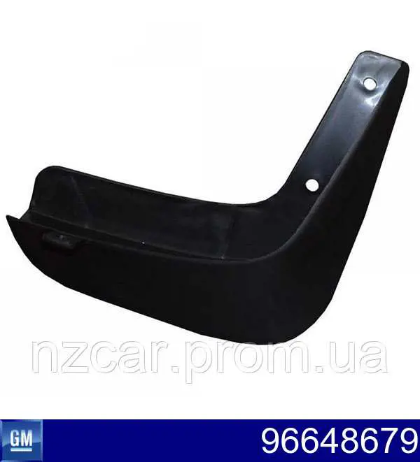 Бризковики задній, правий G12GUDSD01518 KAP