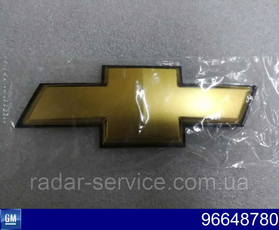 Купити 96648780 General Motors Емблема решітки радіатора