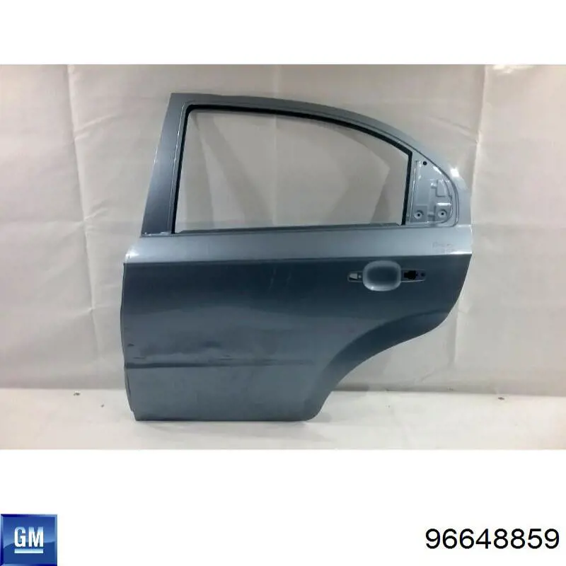 Купити 96648859 General Motors Двері задні, ліві