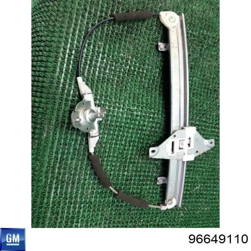 96649110 General Motors Механізм стеклопод'емника двері задньої, лівої