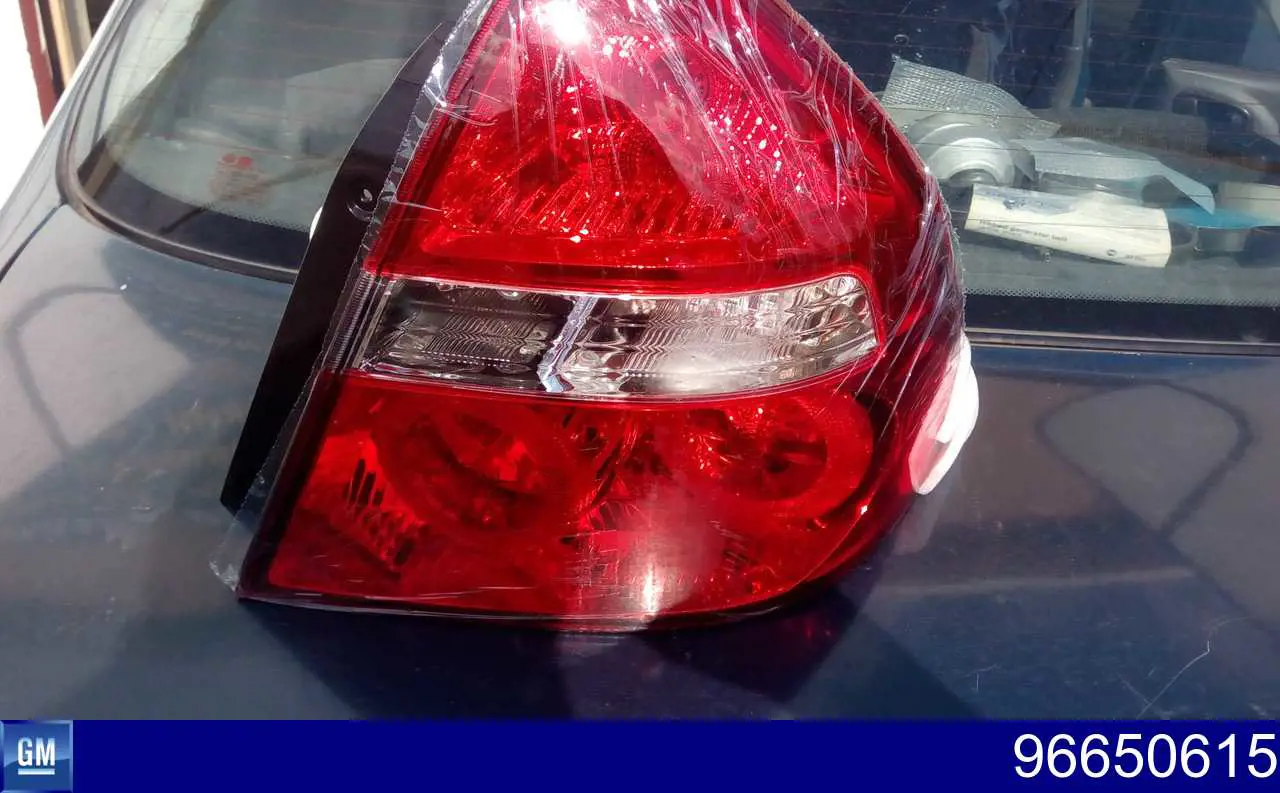 Задні ліхтарі General Motors 96650615 ціна, від 55.45 USD