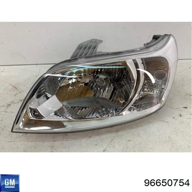 Фари General Motors 96650754 ціна, від 117.80 USD