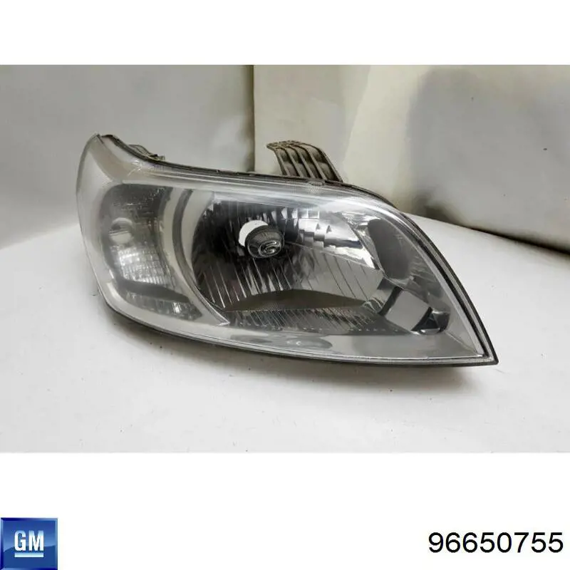 Основна фара - вставка General Motors 96650755 ціна, від 113.10 USD