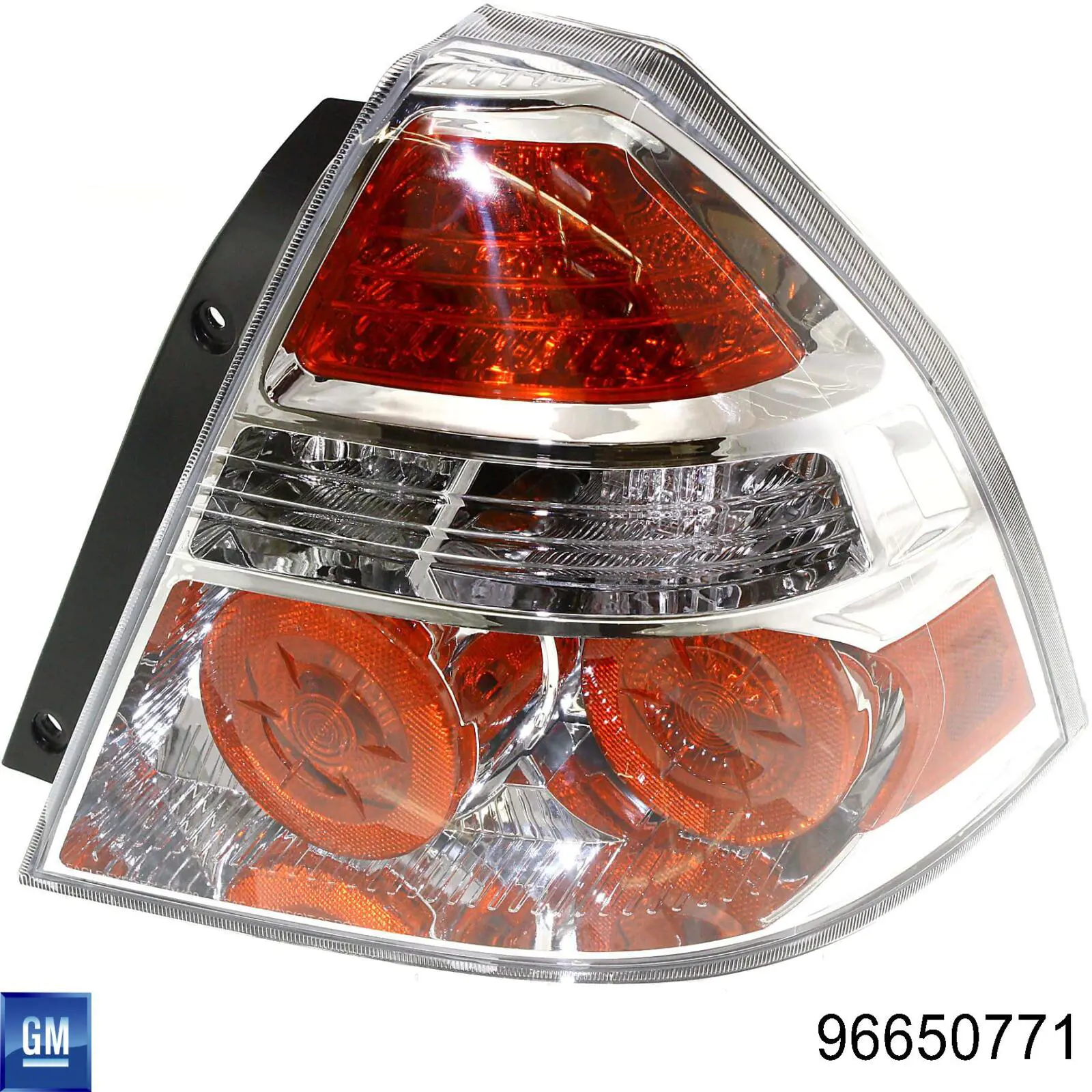 96650771 General Motors Задня ліва фара