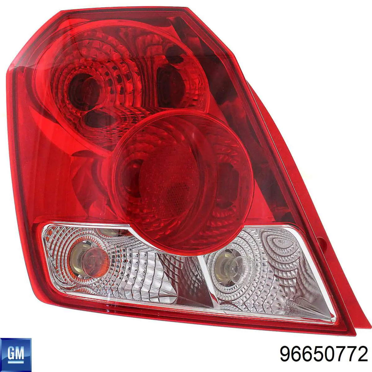 96650772 General Motors Ліхтар задній правий