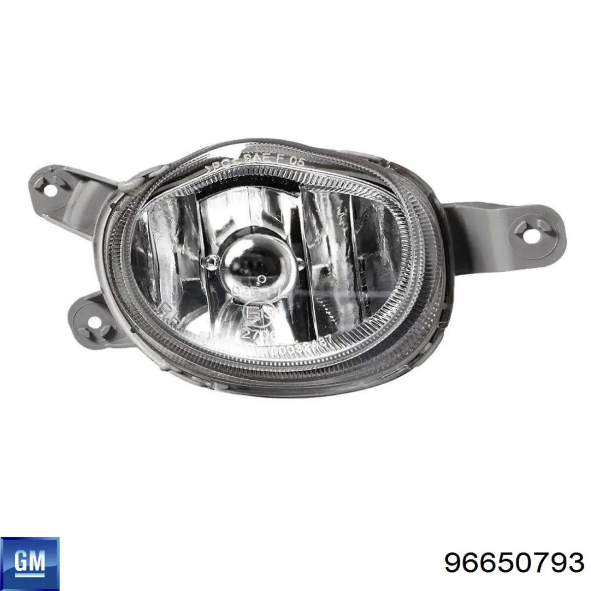 Фара протитуманна, права Tempest 0160107H2C ціна, від 24.11 USD